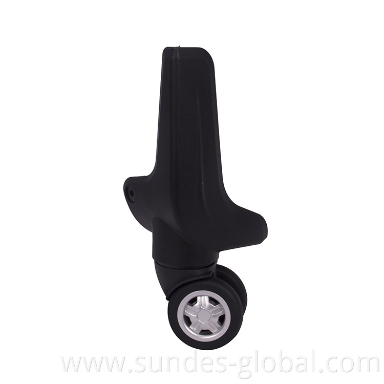 universal luggage corner wheel ABS suitcase wheels